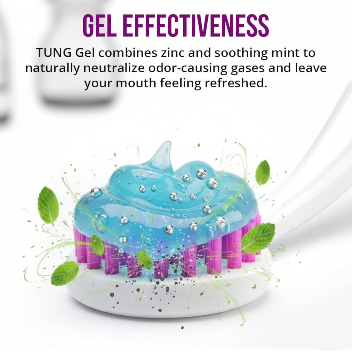 TUNG Gel Tongue Cleaner