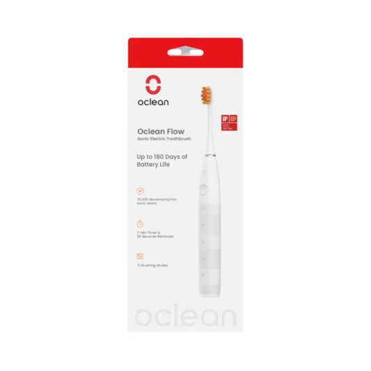 Oclean Flow Electric Toothbrush, White