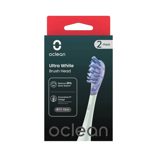 Oclean Ultra White Brush Head, Green