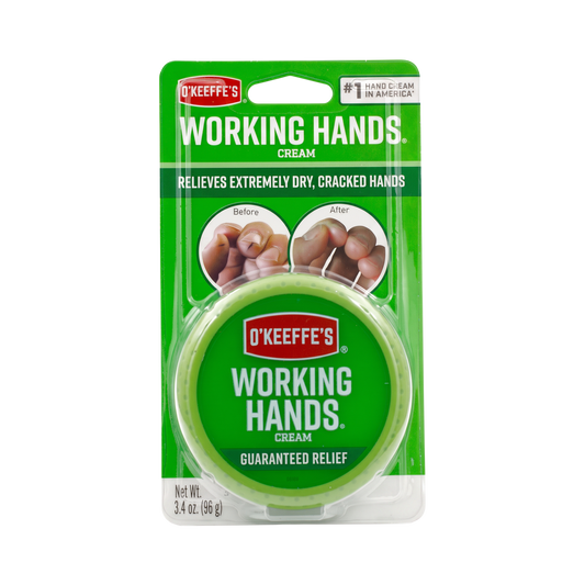 O'Keeffe's Working Hands Hand Cream Jar