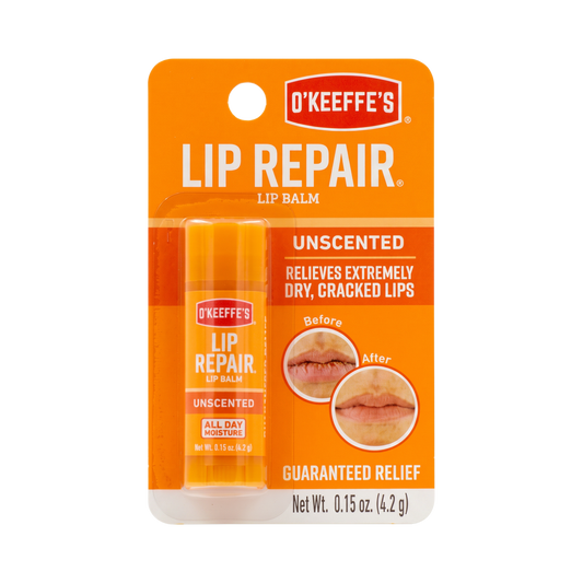 O'Keeffe's Lip Repair Lip Balm, Unscented
