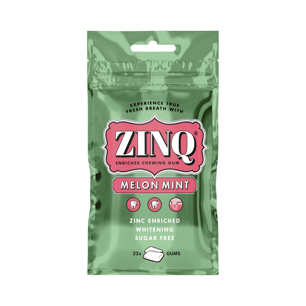 ZINQ Gum, Melonmint