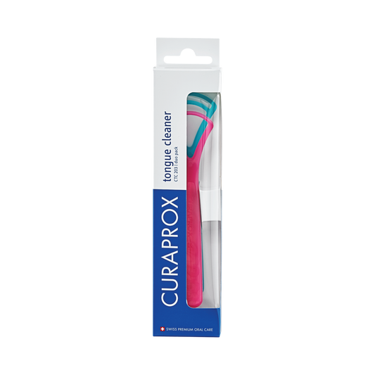 Curaprox CTC 203 Duo Tongue Cleaner 2-Pack Set