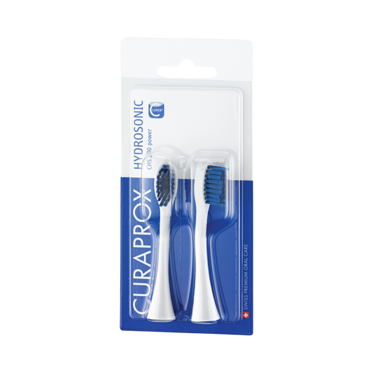 Curaprox Hydrosonic Sensitive Brush Head CHS 200, 2-Pack