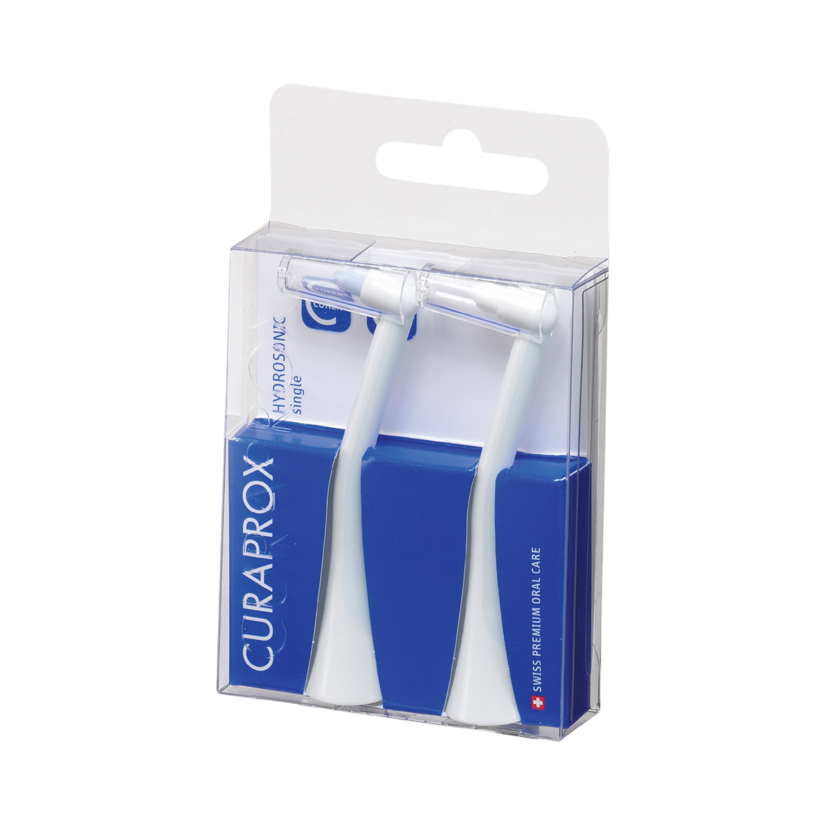Curaprox Hydrosonic Pro Single Brush Head, 2-Pack