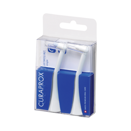 Curaprox Hydrosonic Pro Single Brush Head, 2-Pack