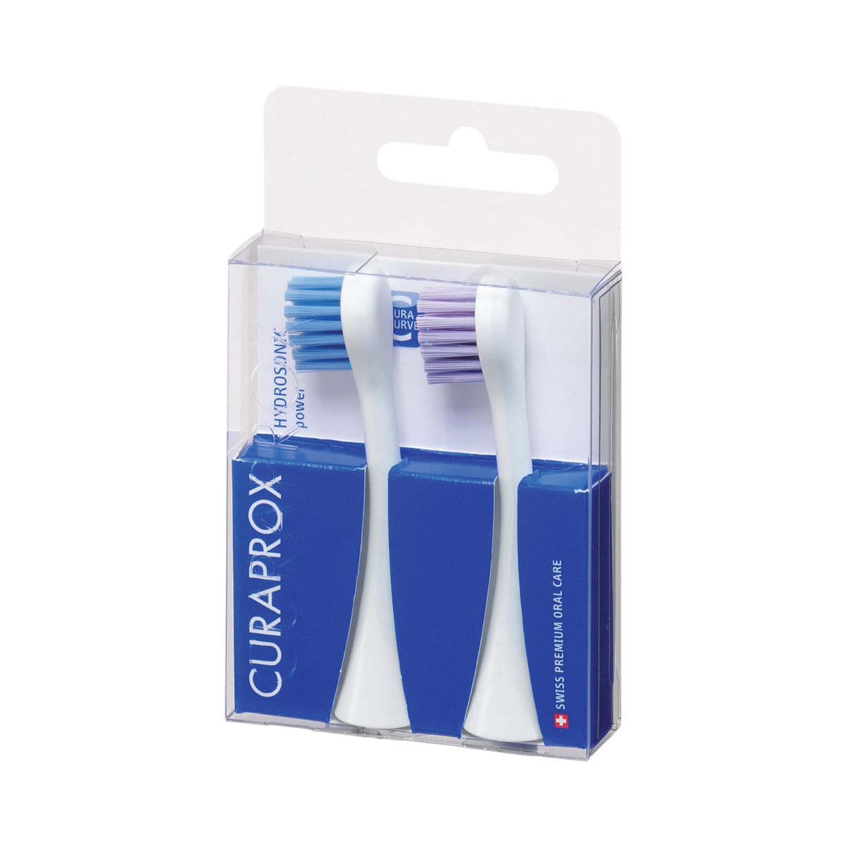 Curaprox Hydrosonic Pro Power Brush Head, 2-Pack