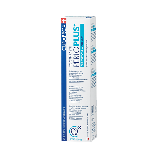 Curaprox Perio Plus+ Support Toothpaste