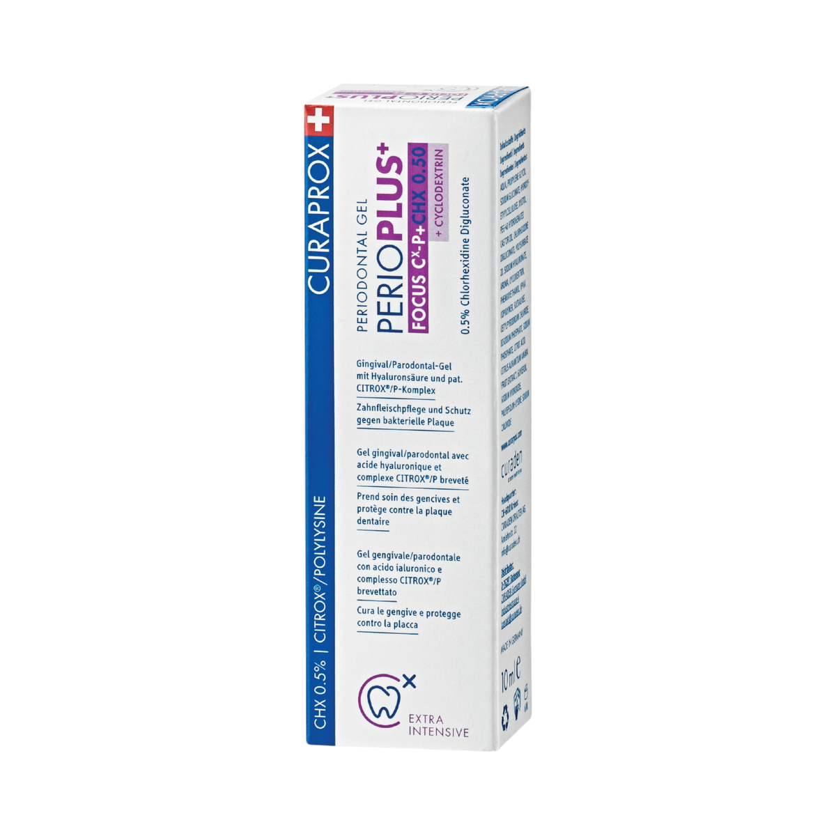 Curaprox Perio Plus+ Focus Periodontal Gel