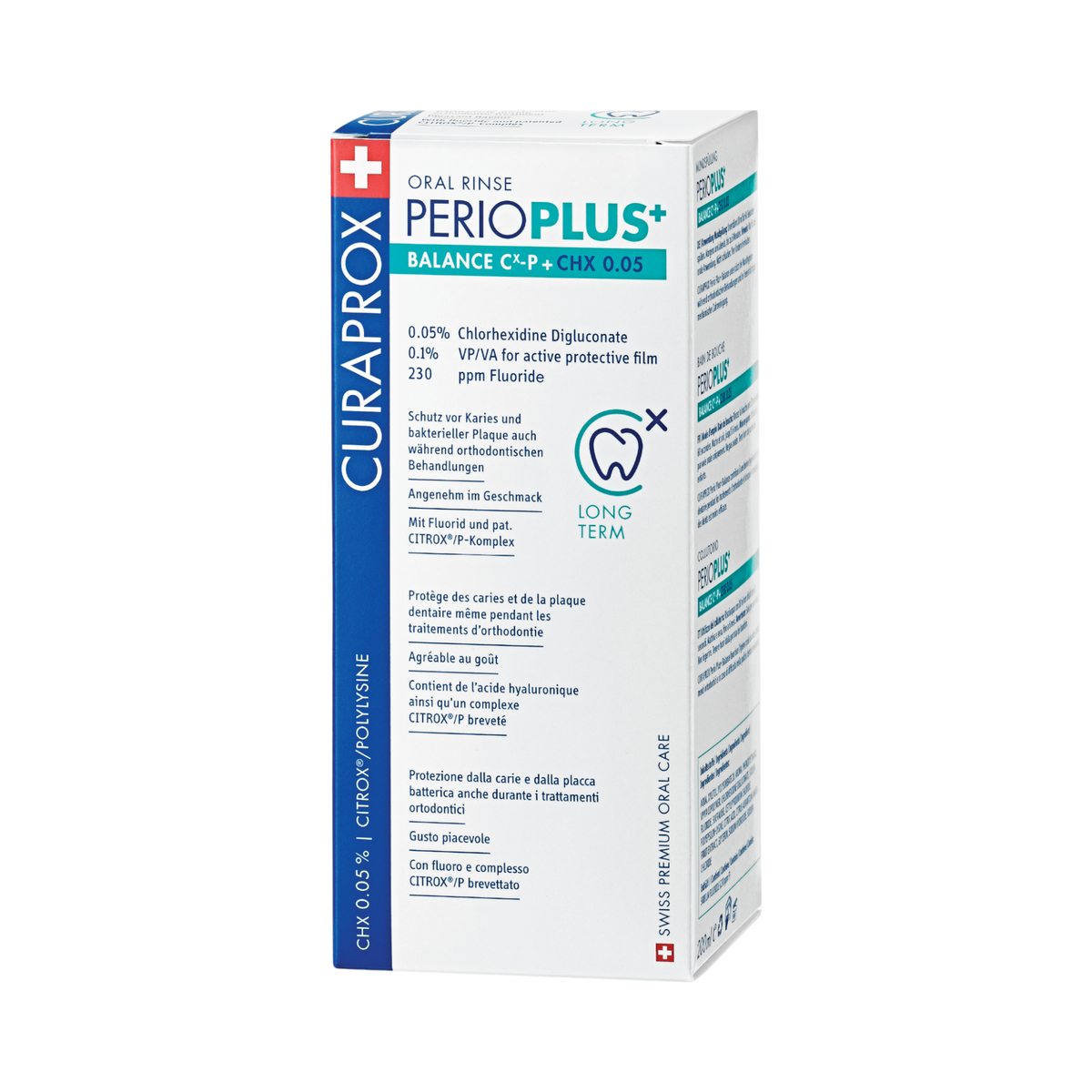Curaprox Perio Plus+ Balance Oral Rinse