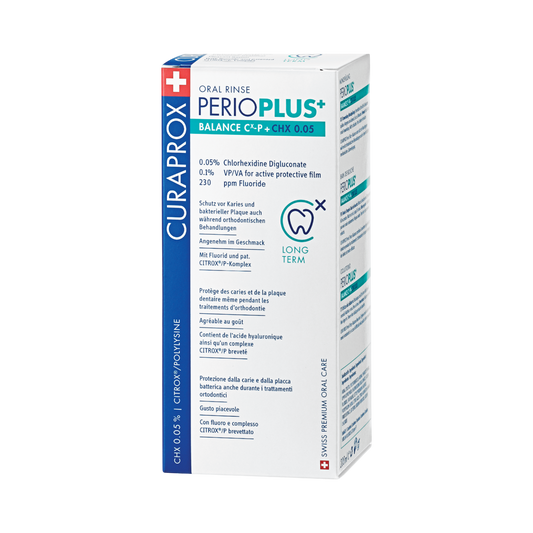 Curaprox Perio Plus+ Balance Oral Rinse