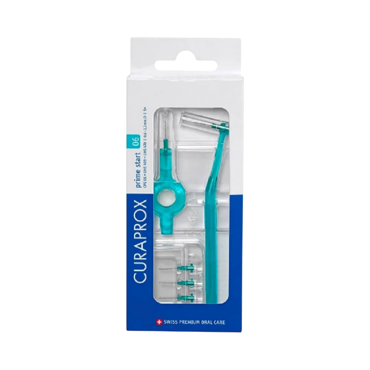 Curaprox CPS Prime Start 06 Interdental Brushes 5-Pack Set