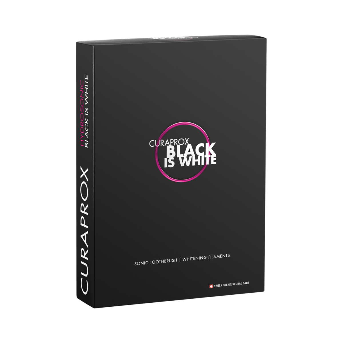 Curaprox Black Is White Hydrosonic Electric Toothbrush