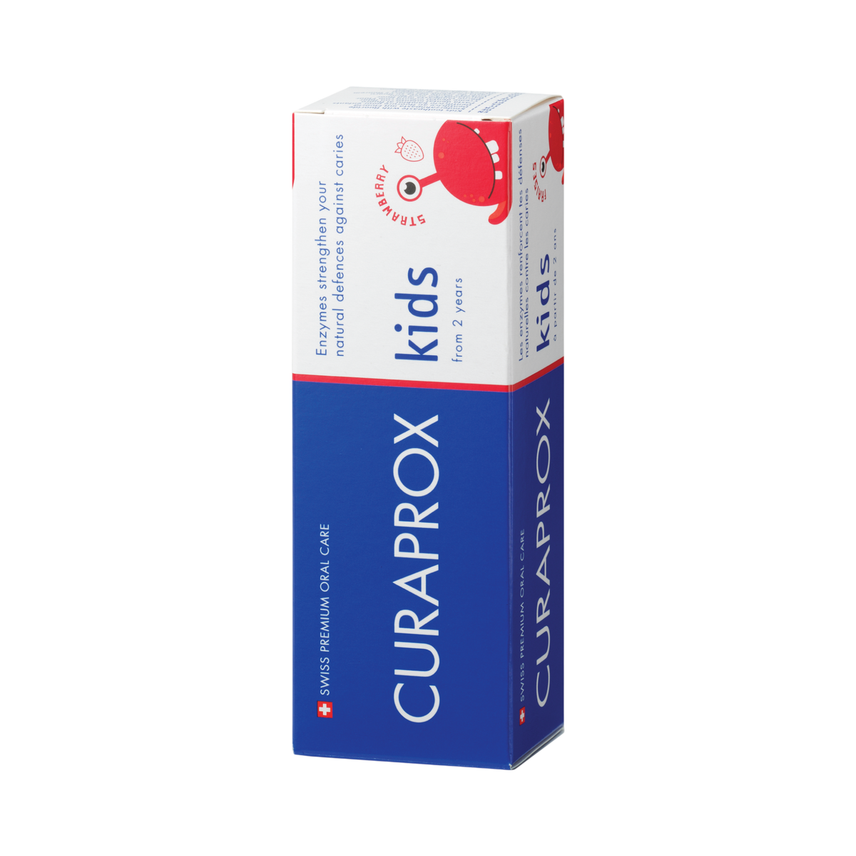 Curaprox Enzycal Kids Toothpaste, Strawberry