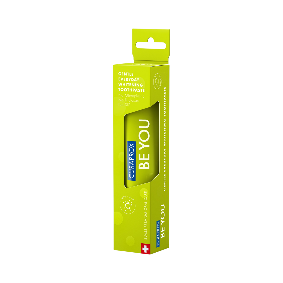 Curaprox BE YOU Toothpaste, Apple & Aloe Vera