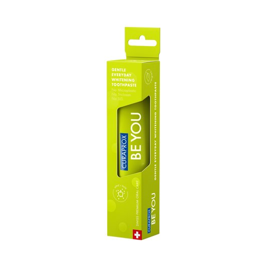 Curaprox BE YOU Toothpaste, Apple & Aloe Vera