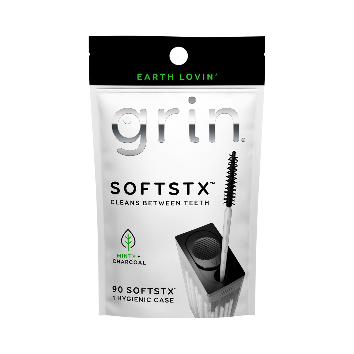 Grin Minty Charcoal Softstx