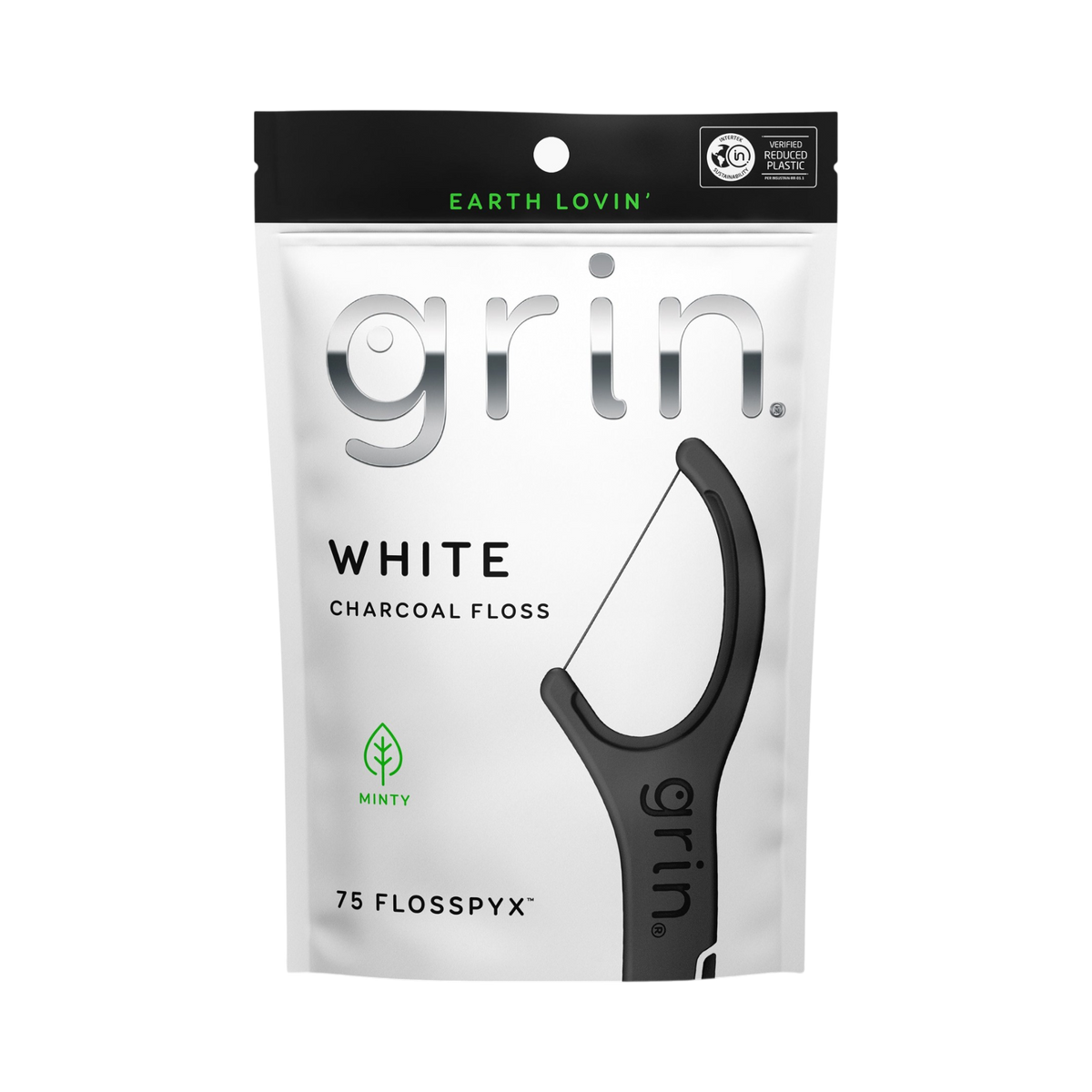 Grin Charcoal FlossPic
