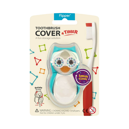 Flipper OWL Smarty Toothbrush Cover & Timer