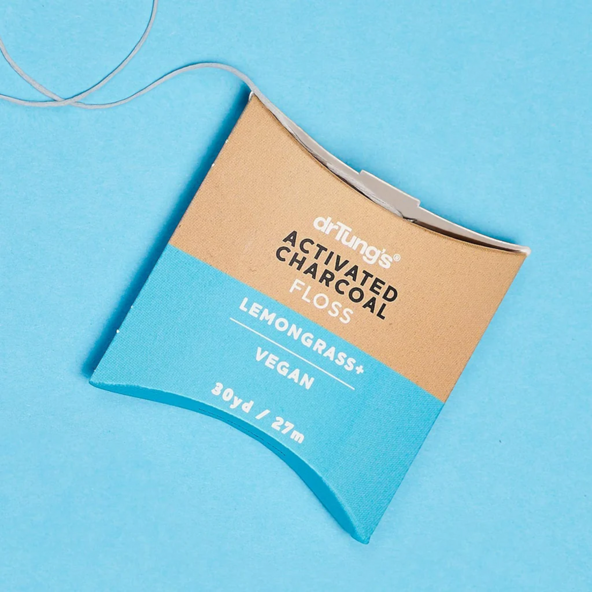 DrTung's Charcoal Floss
