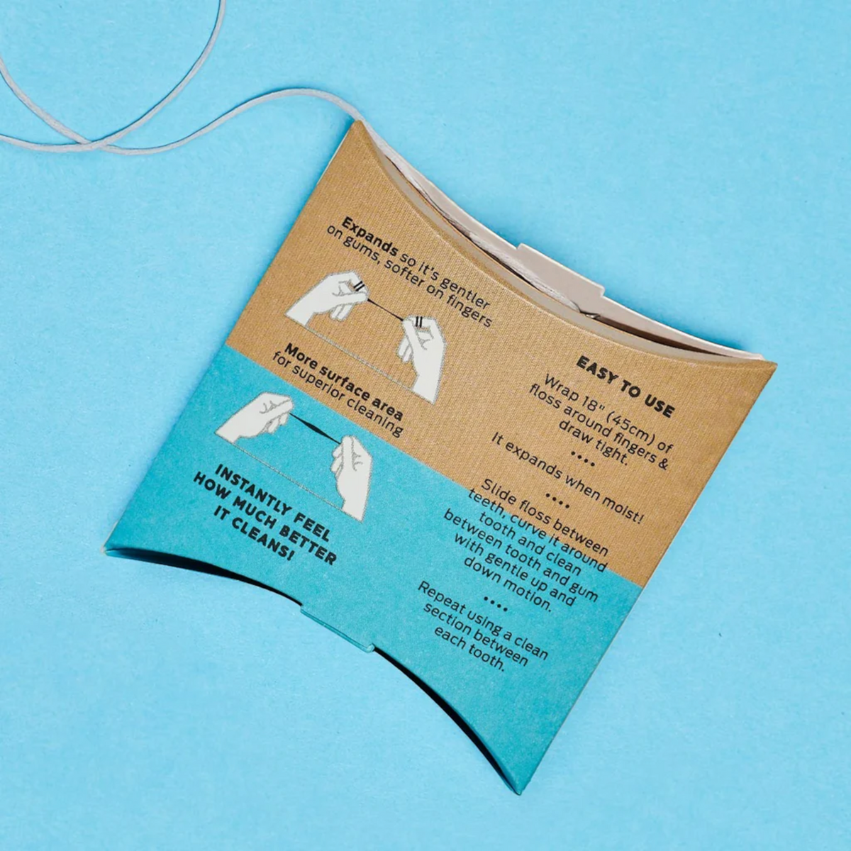 DrTung's Charcoal Floss