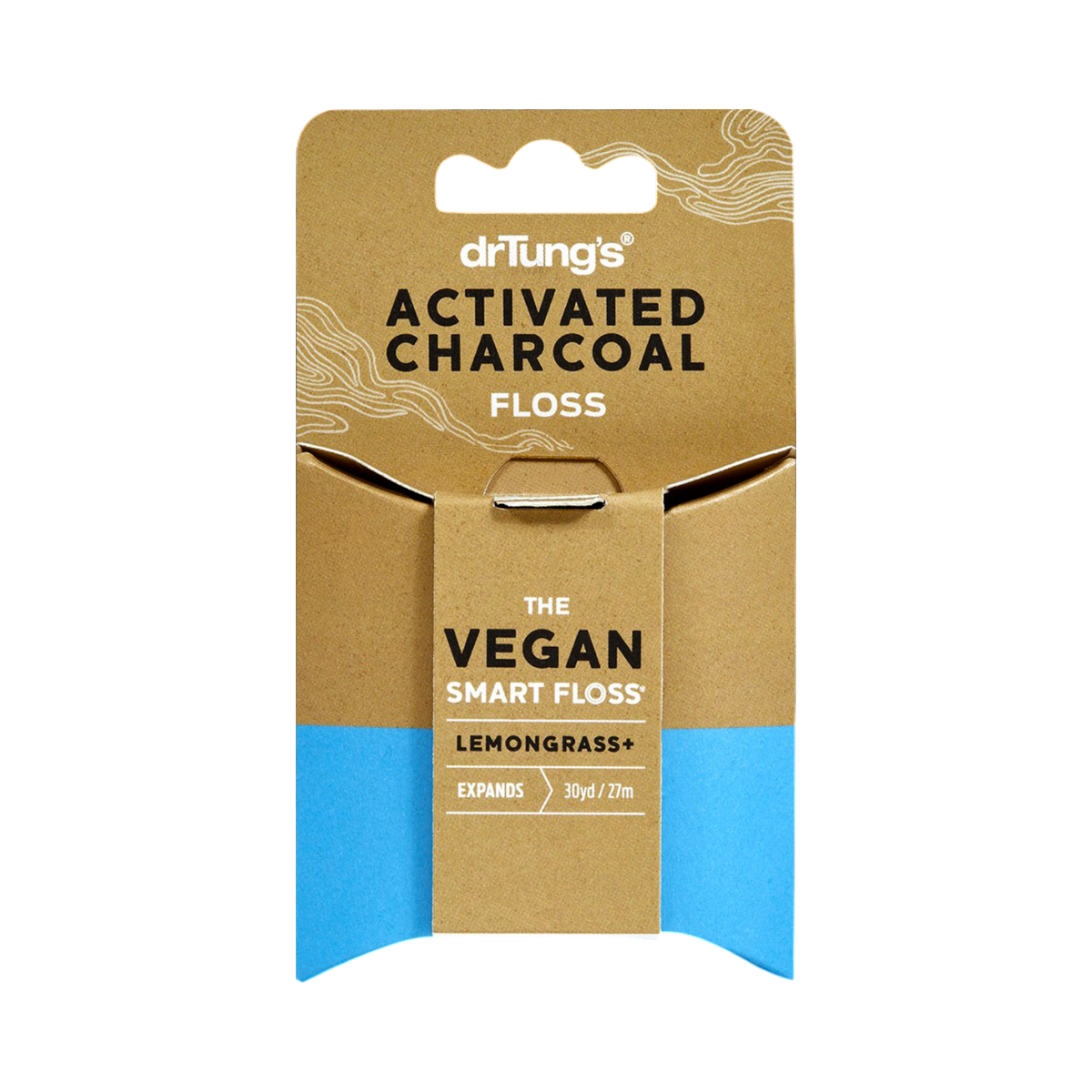 DrTung's Charcoal Floss