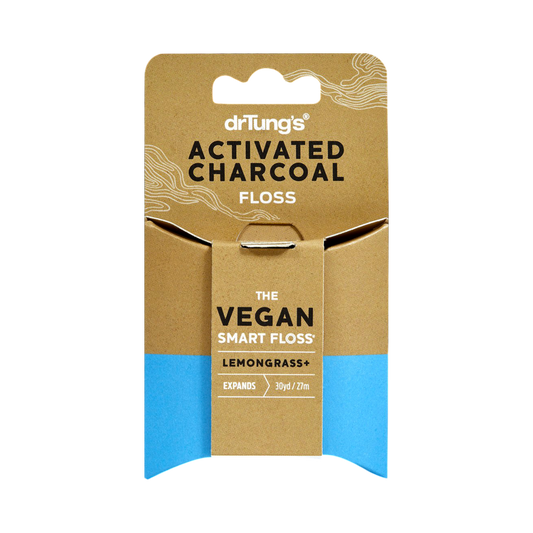 DrTung's Charcoal Floss