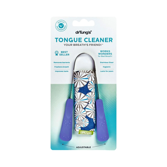 DrTung's Stainless Steel Tongue Cleaner