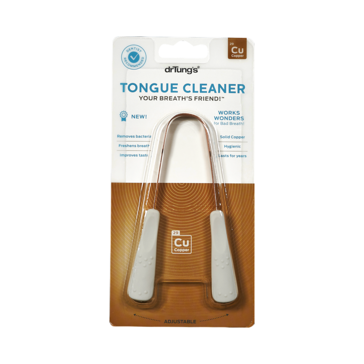 DrTung's Copper Tongue Cleaner
