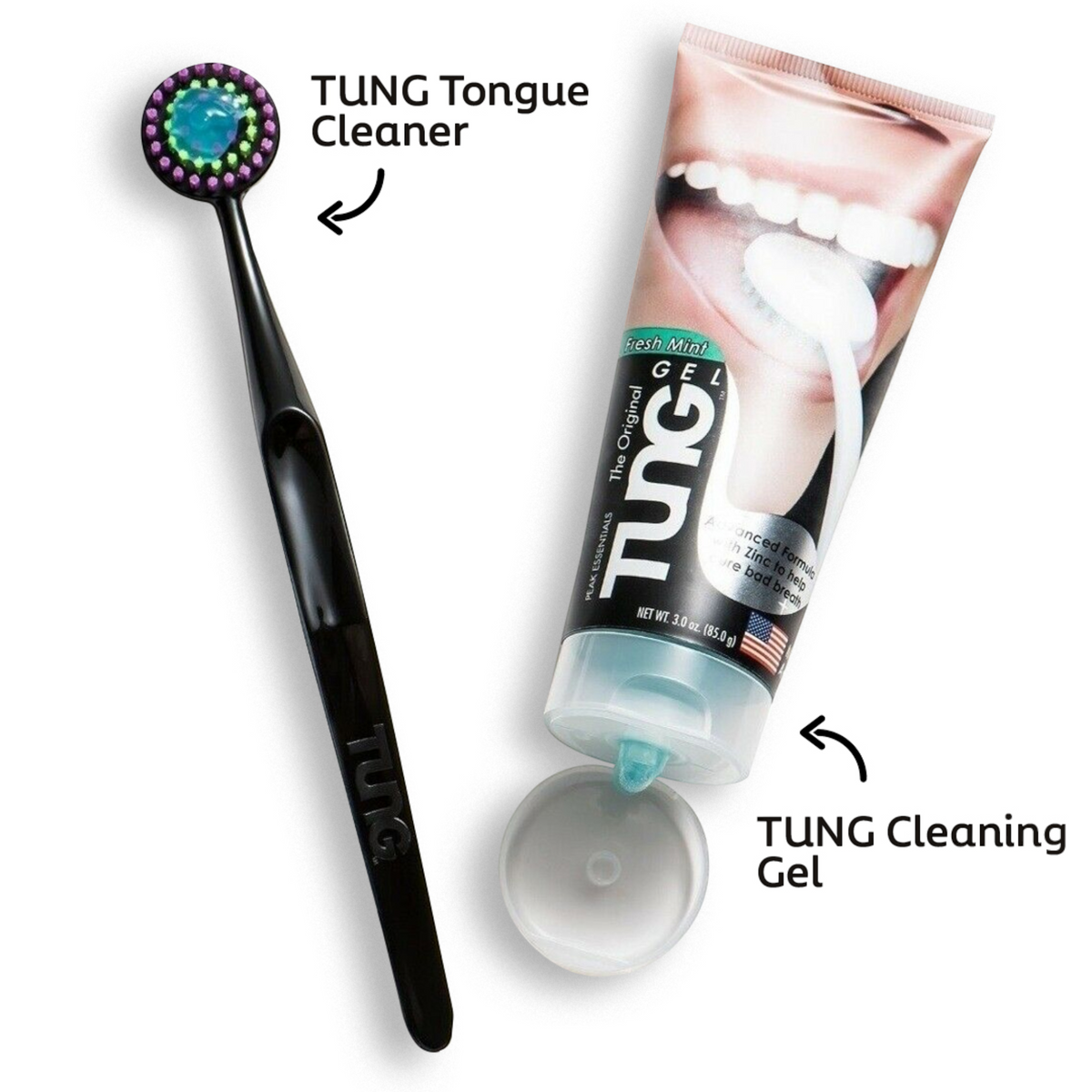 TUNG Gel Tongue Cleaner