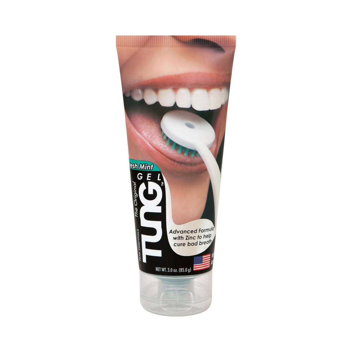 TUNG Gel Tongue Cleaner