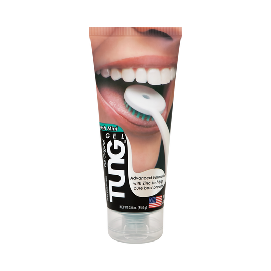 TUNG Gel Tongue Cleaner