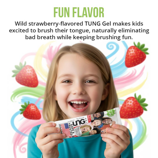 TUNG Gel Kids, Strawberry