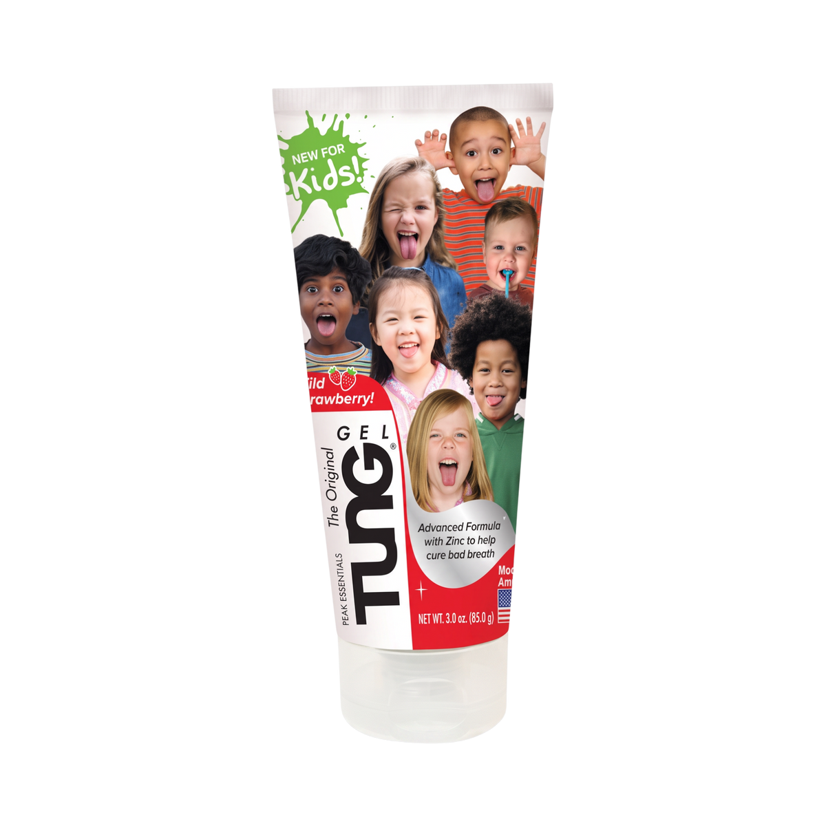 TUNG Gel Kids, Strawberry