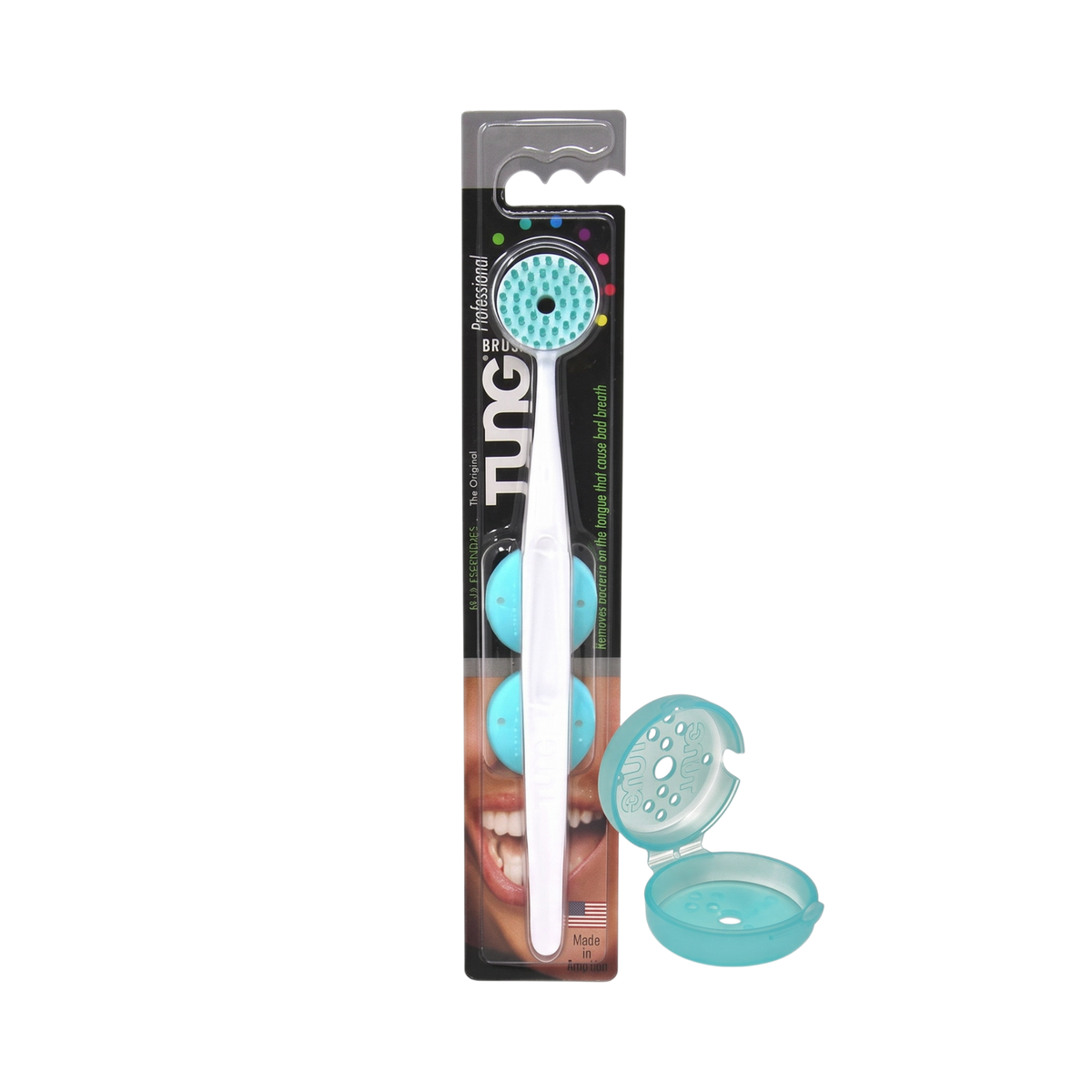 TUNG Brush with Cap