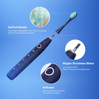 Oclean Flow Electric Toothbrush, Blue