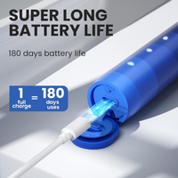 Oclean Flow Electric Toothbrush, Blue