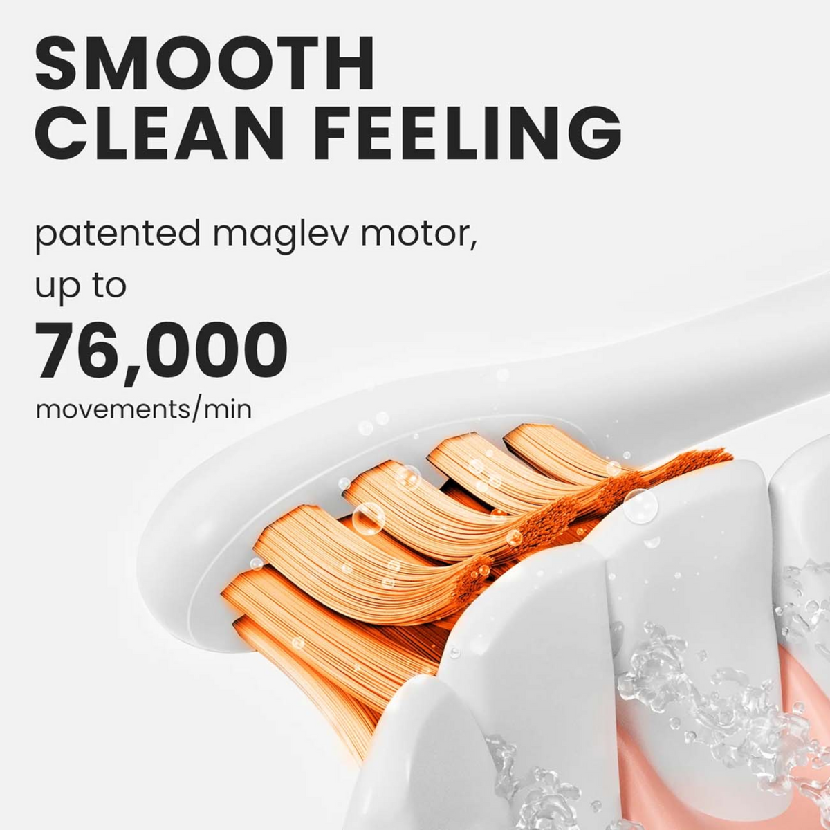 Oclean Flow Electric Toothbrush, White