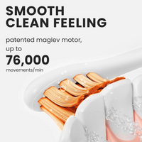 Oclean Flow Electric Toothbrush, White