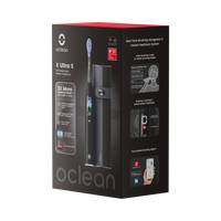 Oclean X Ultra S Electric Toothbrush, Black