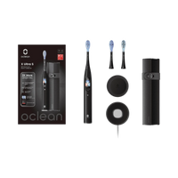 Oclean X Ultra S Electric Toothbrush, Black