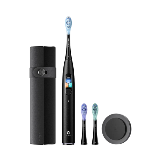 Oclean X Ultra S Electric Toothbrush, Black