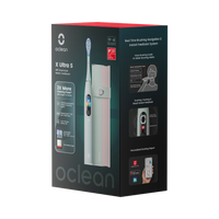 Oclean X Ultra S Electric Toothbrush, Green