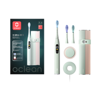 Oclean X Ultra S Electric Toothbrush, Green