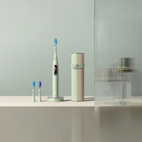 Oclean X Ultra S Electric Toothbrush, Green
