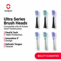 Oclean X Ultra S Electric Toothbrush, Green