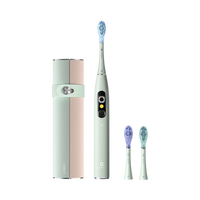 Oclean X Ultra S Electric Toothbrush, Green