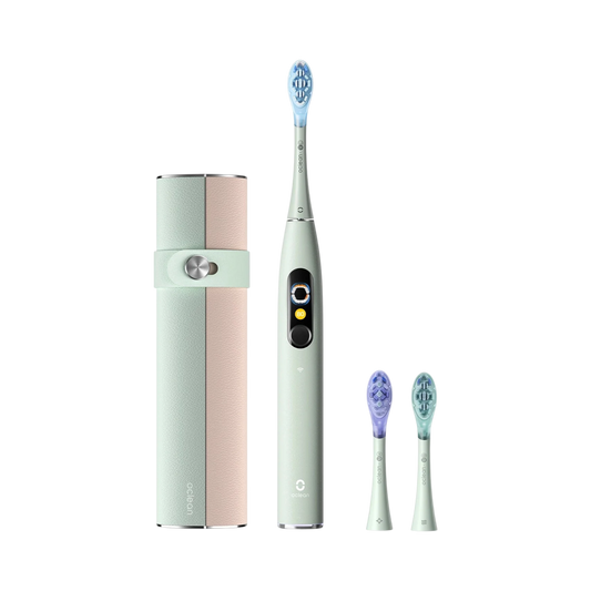 Oclean X Ultra S Electric Toothbrush, Green