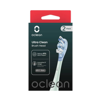 Oclean Ultra Clean Brush Head, Green