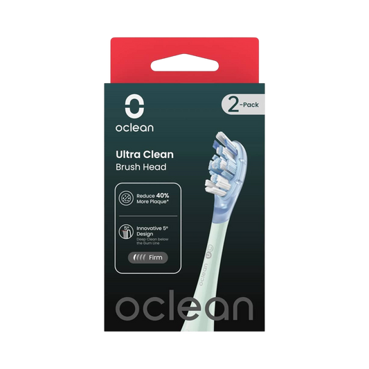 Oclean Ultra Clean Brush Head, Green